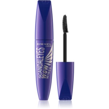 Rimmel ScandalEyes WOW Wings mascara pentru volum si curbare - imagine 2
